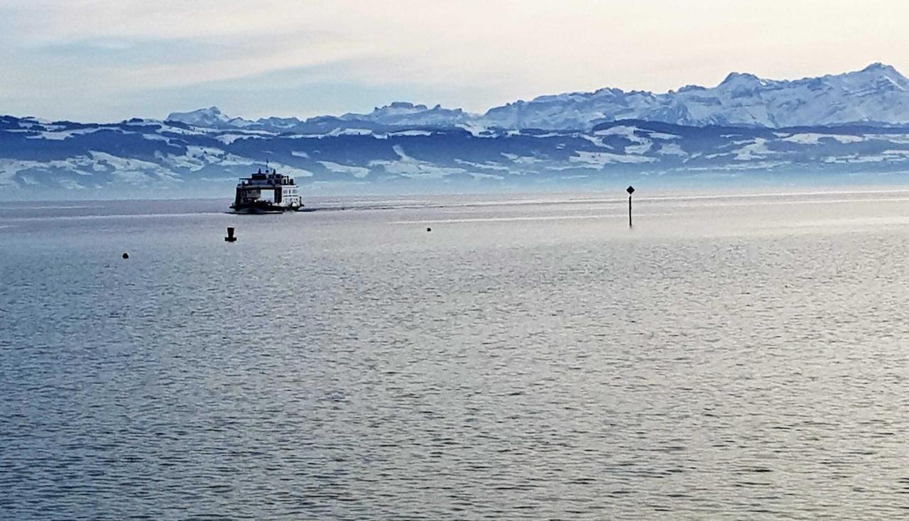 Bodensee Friedrichshafen City Apartment "Lara" ภายนอก รูปภาพ